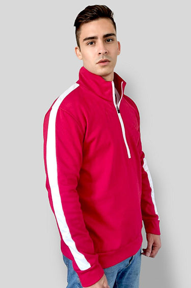 Sudadero Beisbolera Red Fan